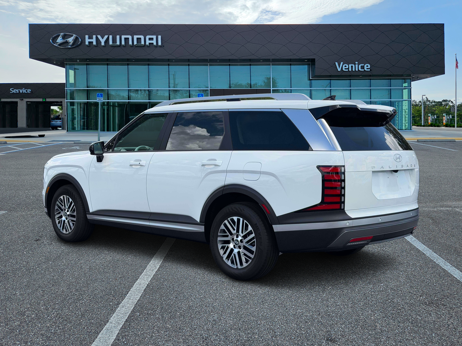 2027 Hyundai PALISADE SEL FWD