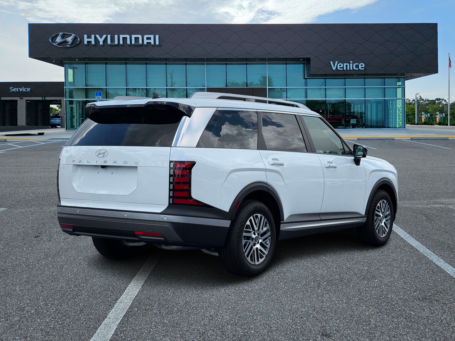 2027 Hyundai PALISADE SEL FWD
