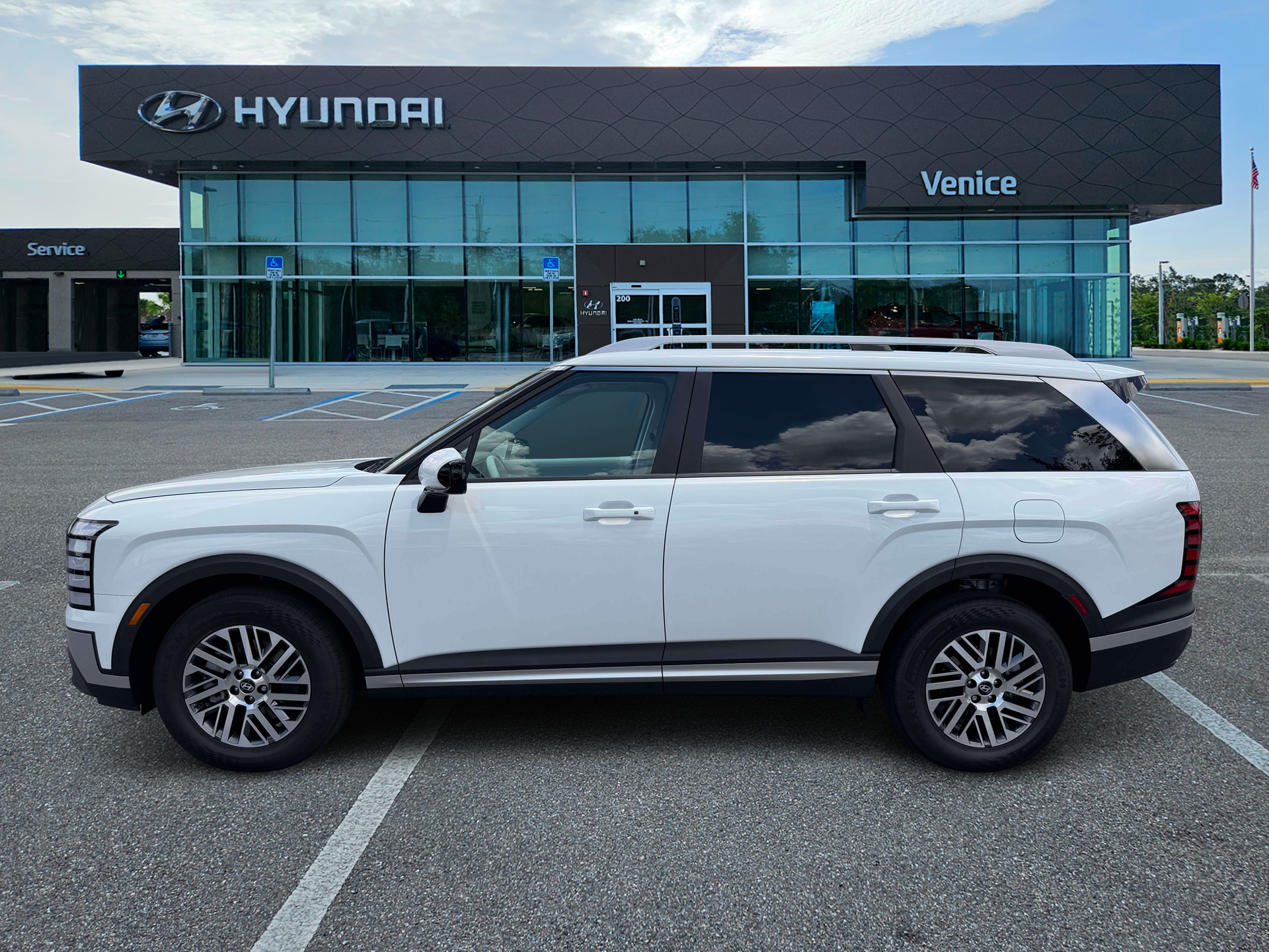 2027 Hyundai PALISADE SEL FWD