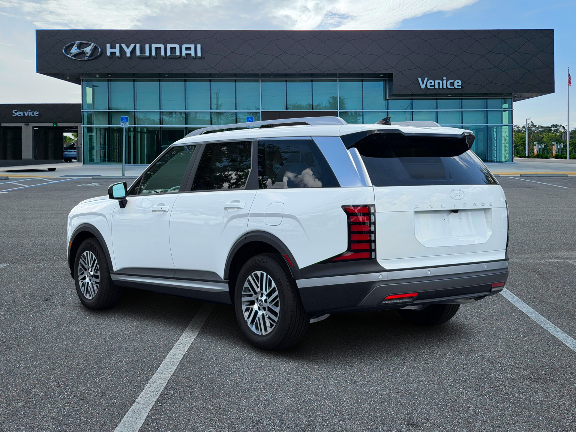 2027 Hyundai PALISADE SEL FWD
