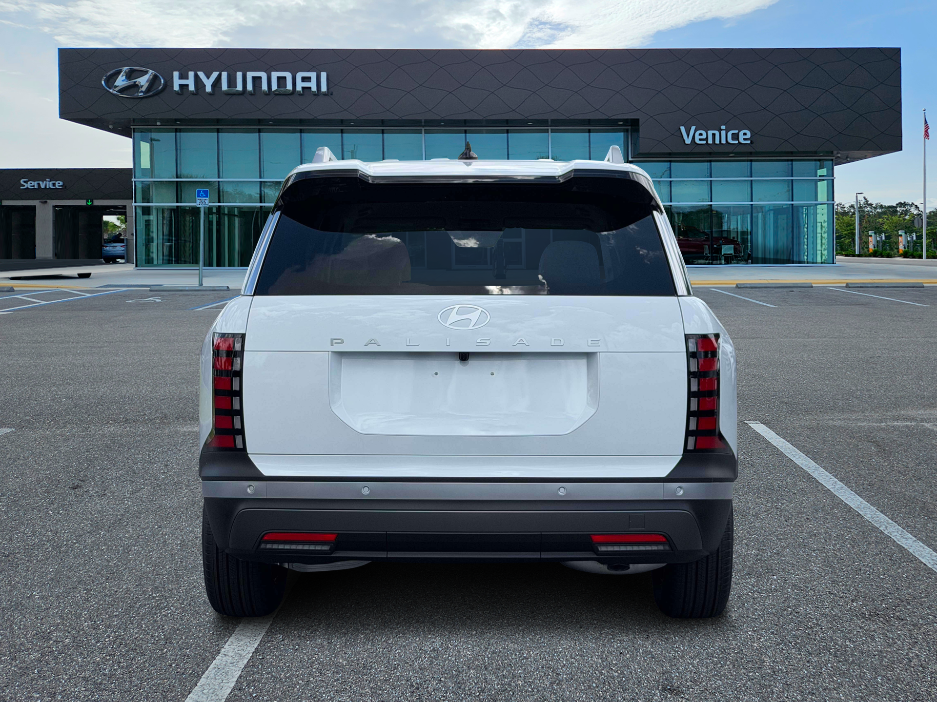 2027 Hyundai PALISADE SEL FWD