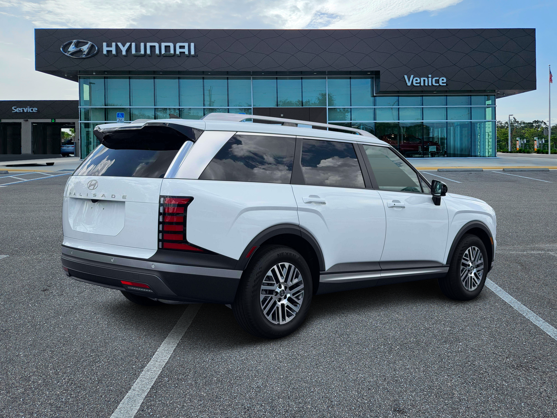 2027 Hyundai PALISADE SEL FWD