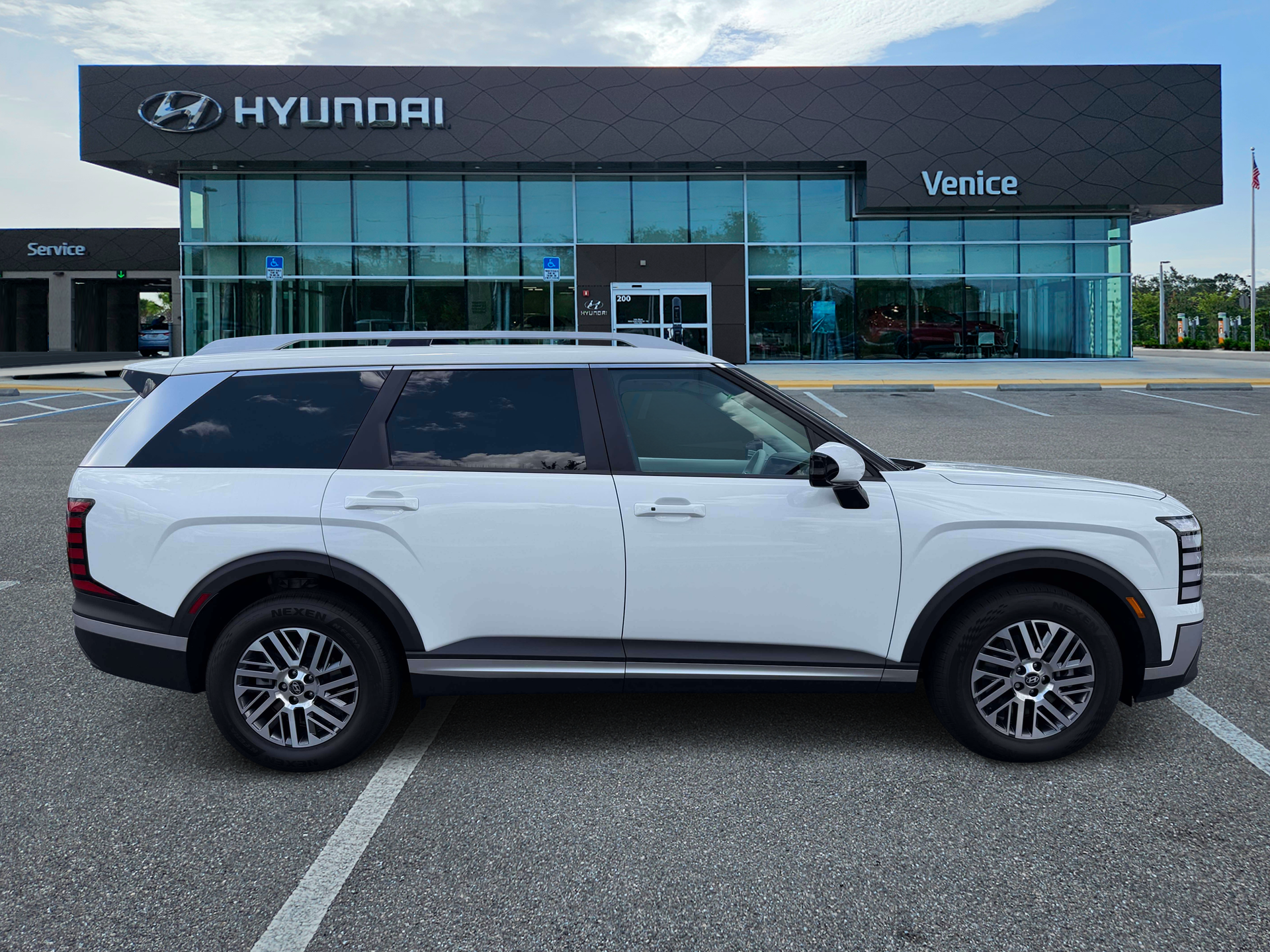 2027 Hyundai PALISADE SEL FWD