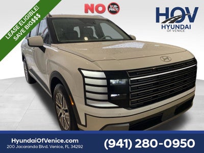 2026 Hyundai PALISADE HYBRID Blue SEL 7 Passenger