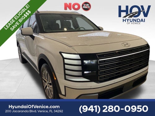 2026 Hyundai PALISADE HYBRID Blue SEL 7 Passenger