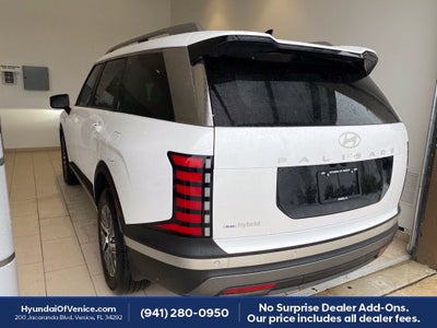 2026 Hyundai PALISADE HYBRID Blue SEL 7 Passenger