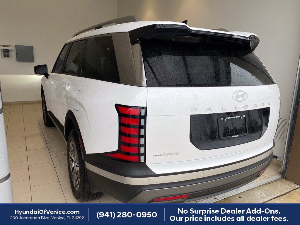 2026 Hyundai PALISADE HYBRID Blue SEL 7 Passenger