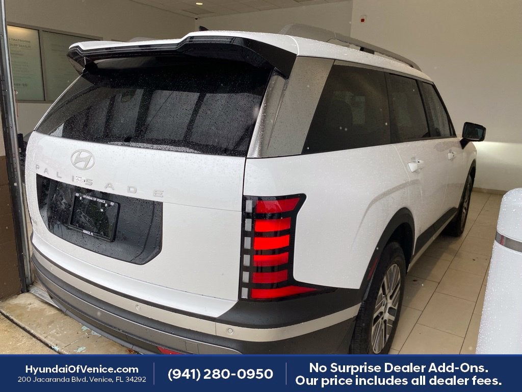 2026 Hyundai PALISADE HYBRID Blue SEL 7 Passenger