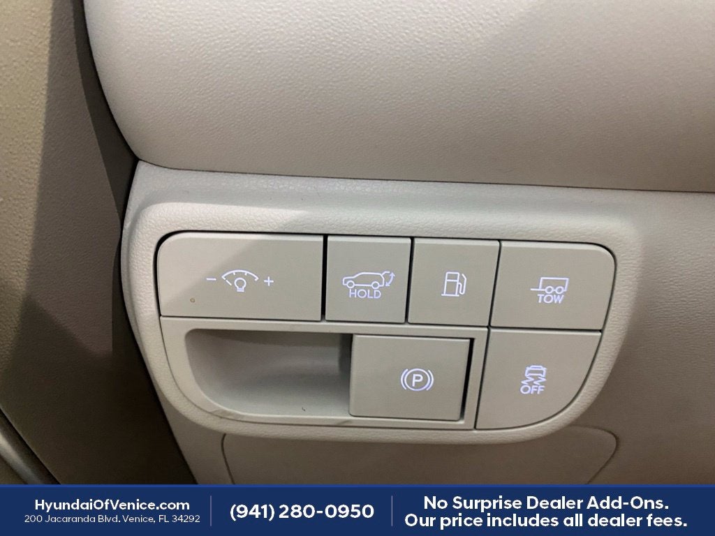 2026 Hyundai PALISADE HYBRID Blue SEL 7 Passenger