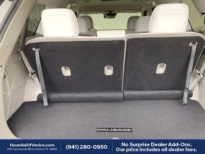 2026 Hyundai PALISADE HYBRID Blue SEL 7 Passenger