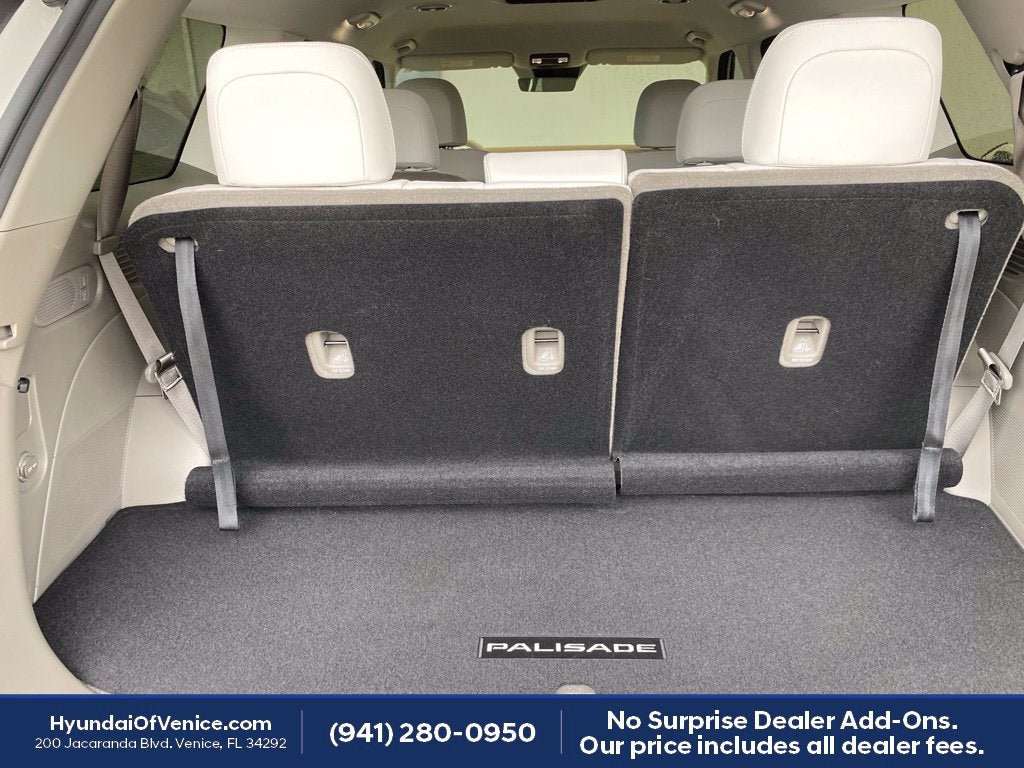 2026 Hyundai PALISADE HYBRID Blue SEL 7 Passenger