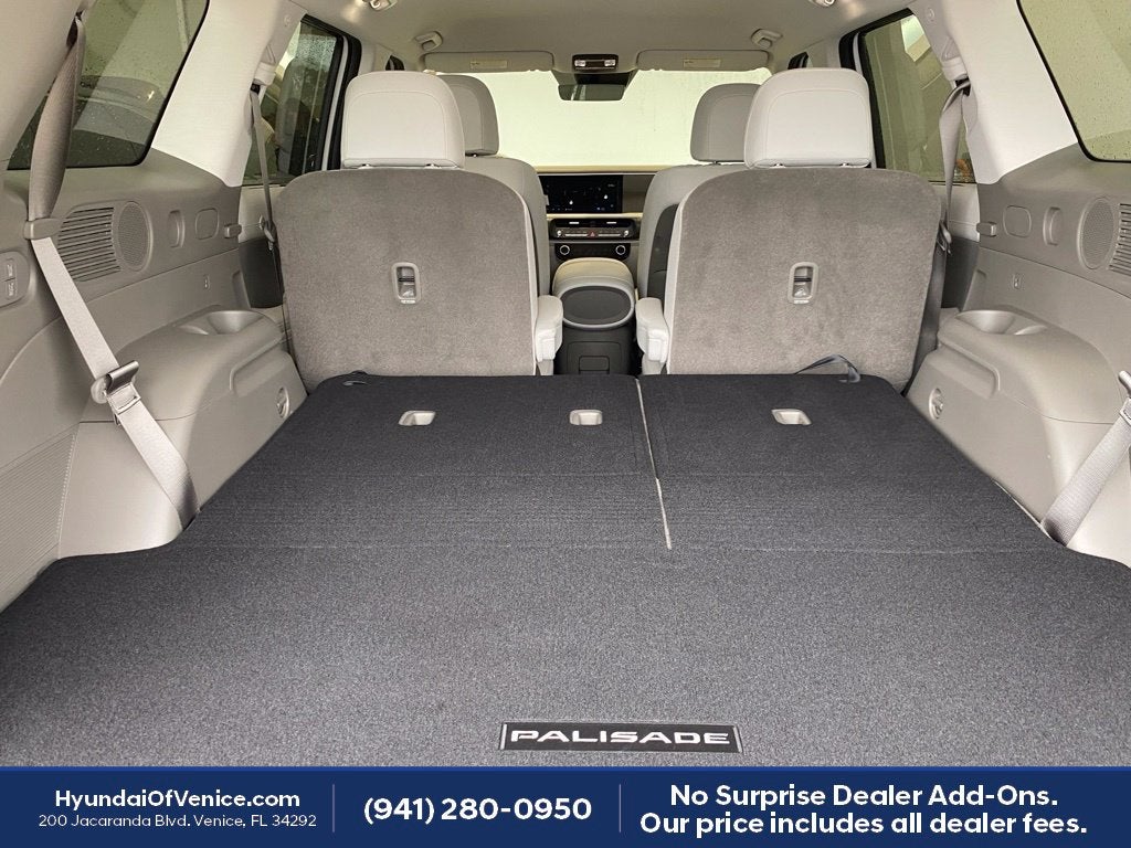 2026 Hyundai PALISADE HYBRID Blue SEL 7 Passenger