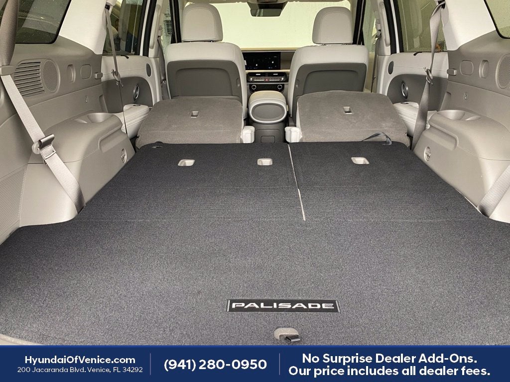 2026 Hyundai PALISADE HYBRID Blue SEL 7 Passenger