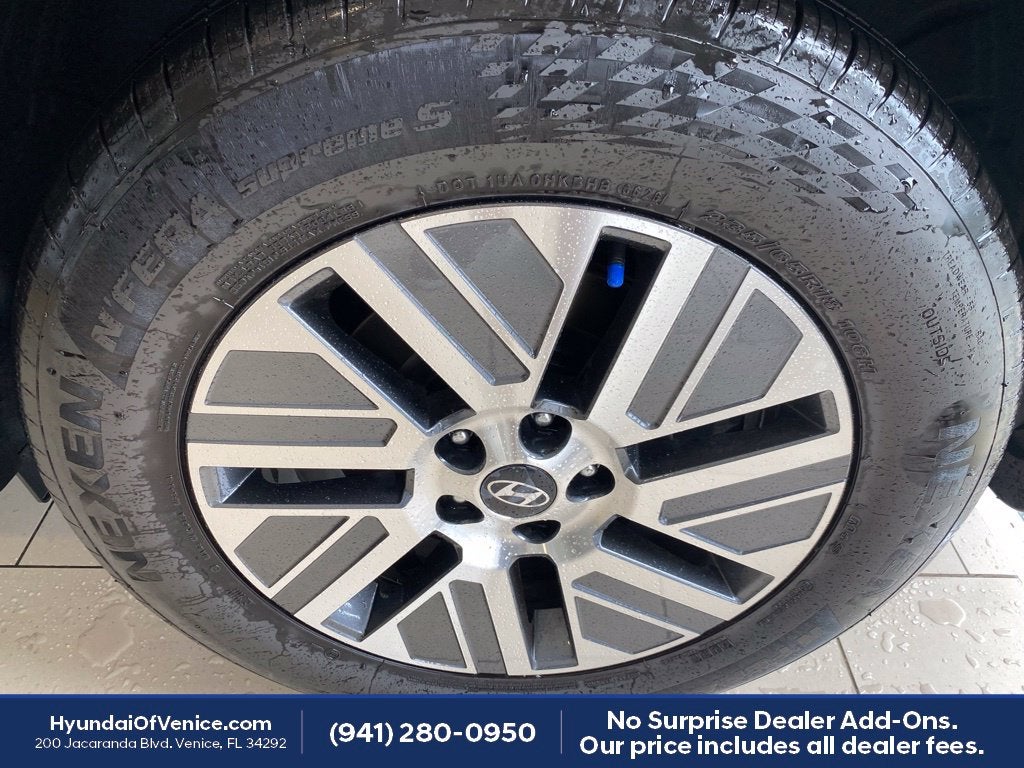 2026 Hyundai PALISADE HYBRID Blue SEL 7 Passenger
