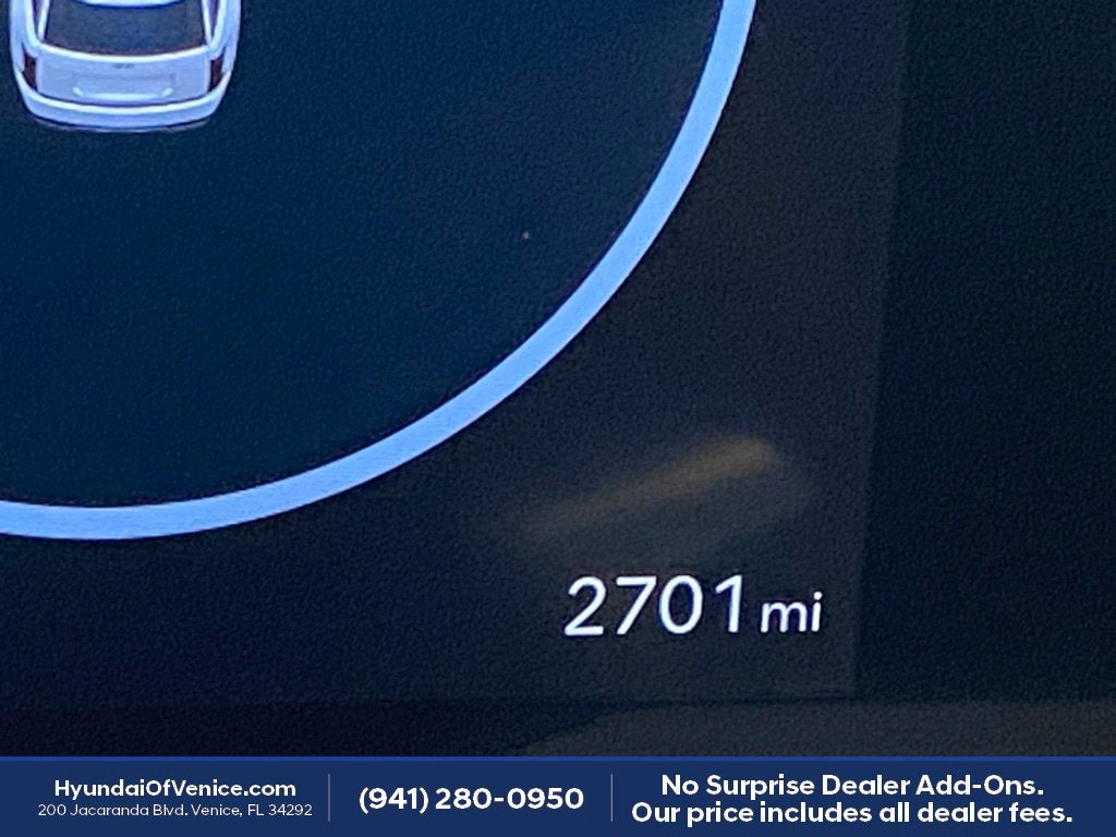 2026 Hyundai PALISADE HYBRID Blue SEL 7 Passenger