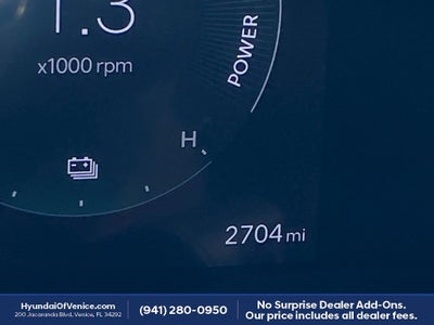 2026 Hyundai PALISADE HYBRID Blue SEL 7 Passenger