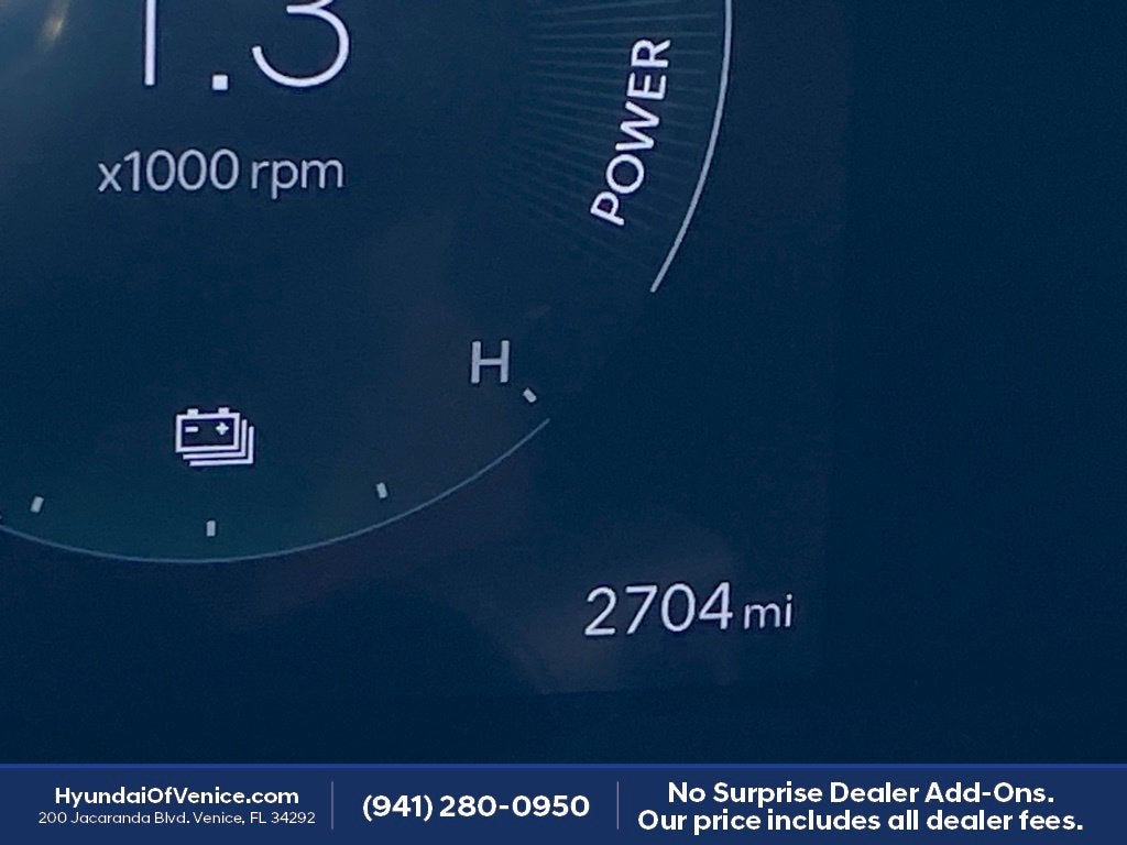 2026 Hyundai PALISADE HYBRID Blue SEL 7 Passenger