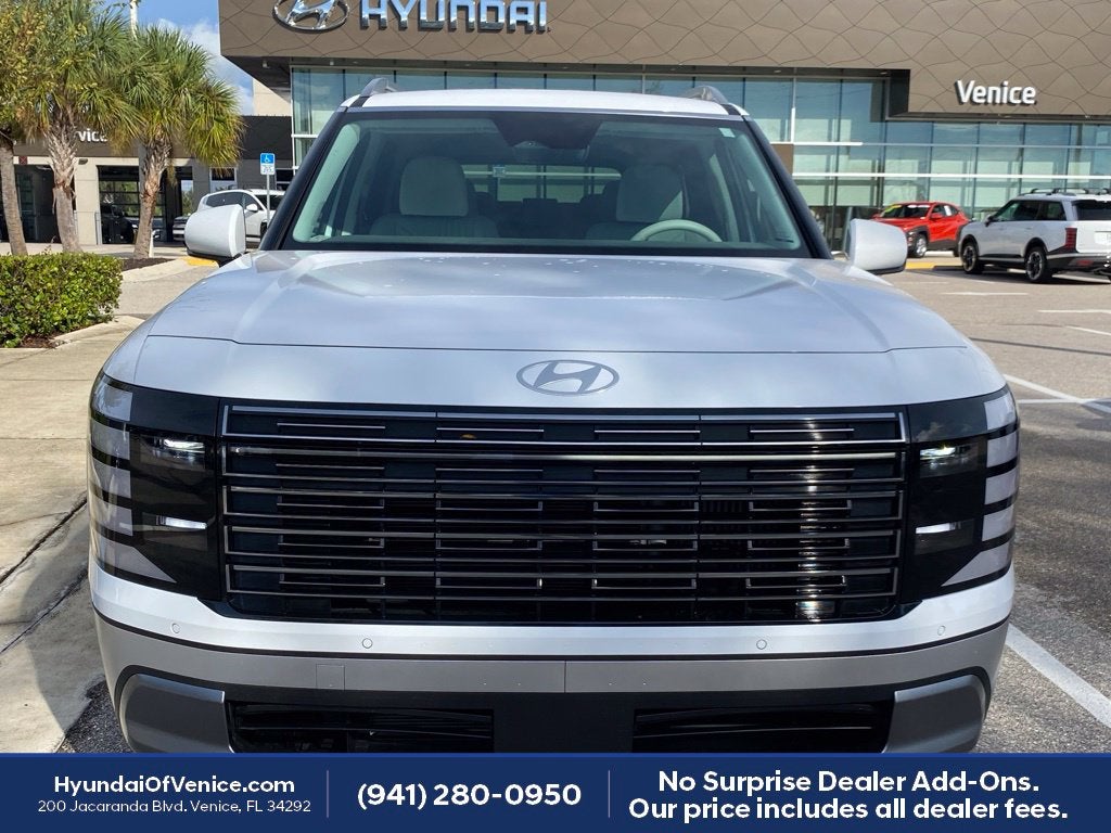 2026 Hyundai PALISADE HYBRID Blue SEL 7 Passenger