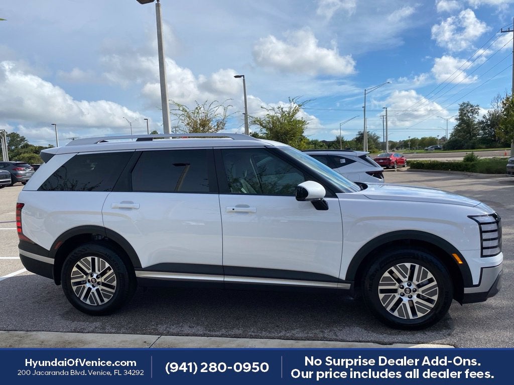 2026 Hyundai PALISADE HYBRID Blue SEL 7 Passenger