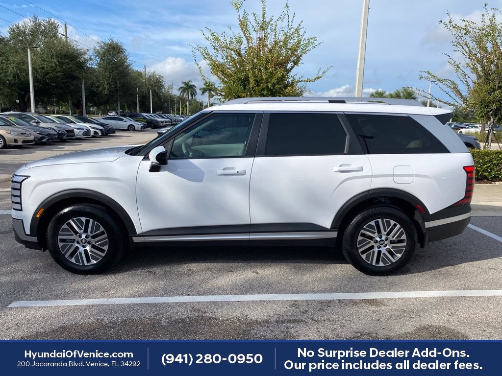 2026 Hyundai PALISADE HYBRID Blue SEL 7 Passenger