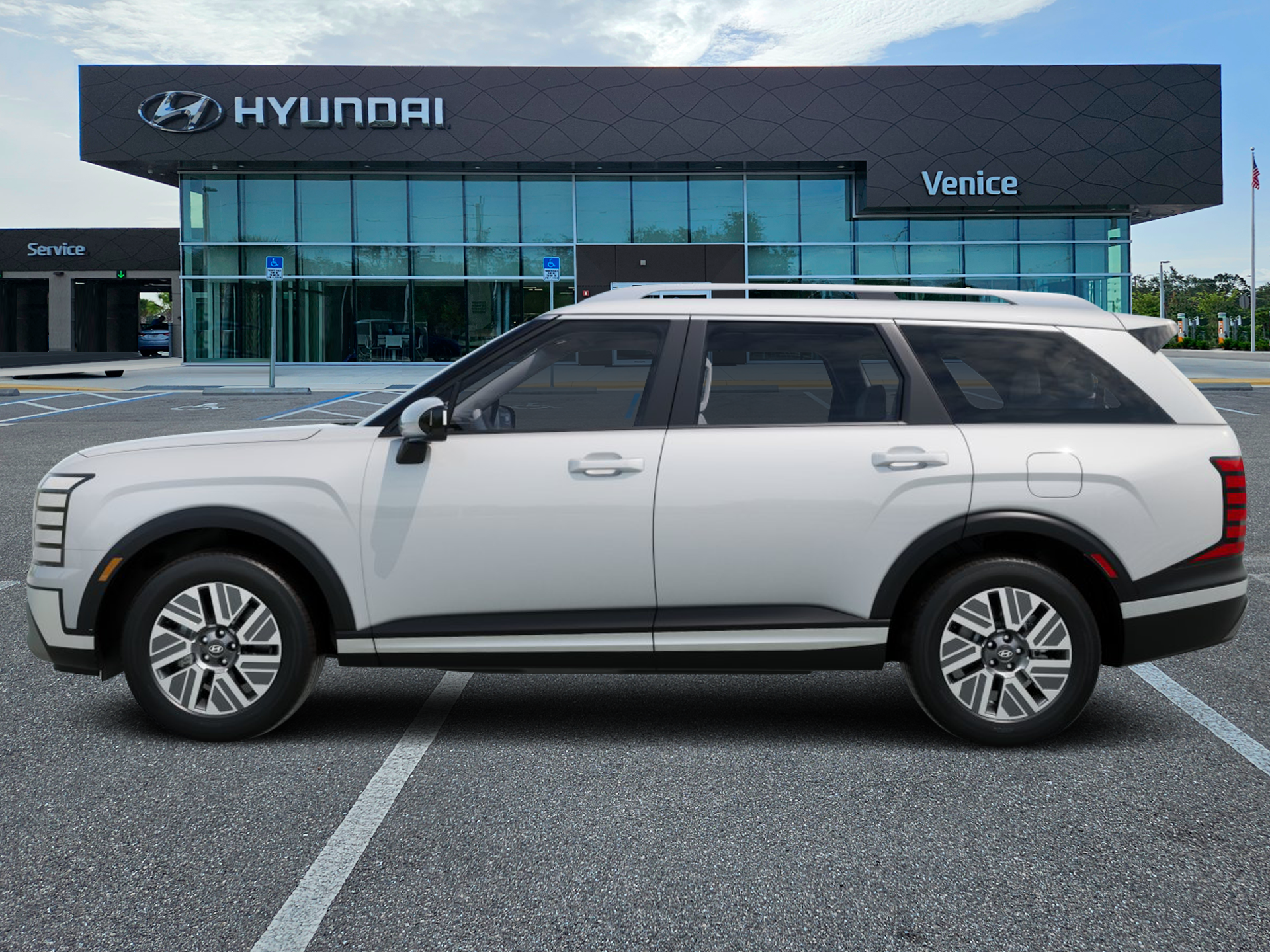 2026 Hyundai PALISADE HYBRID Blue SEL 7P