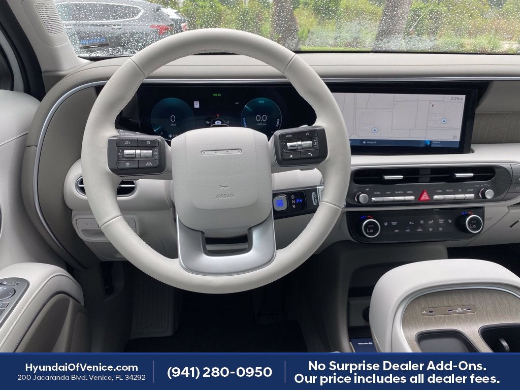 2026 Hyundai PALISADE HYBRID Blue SEL 7 Passenger