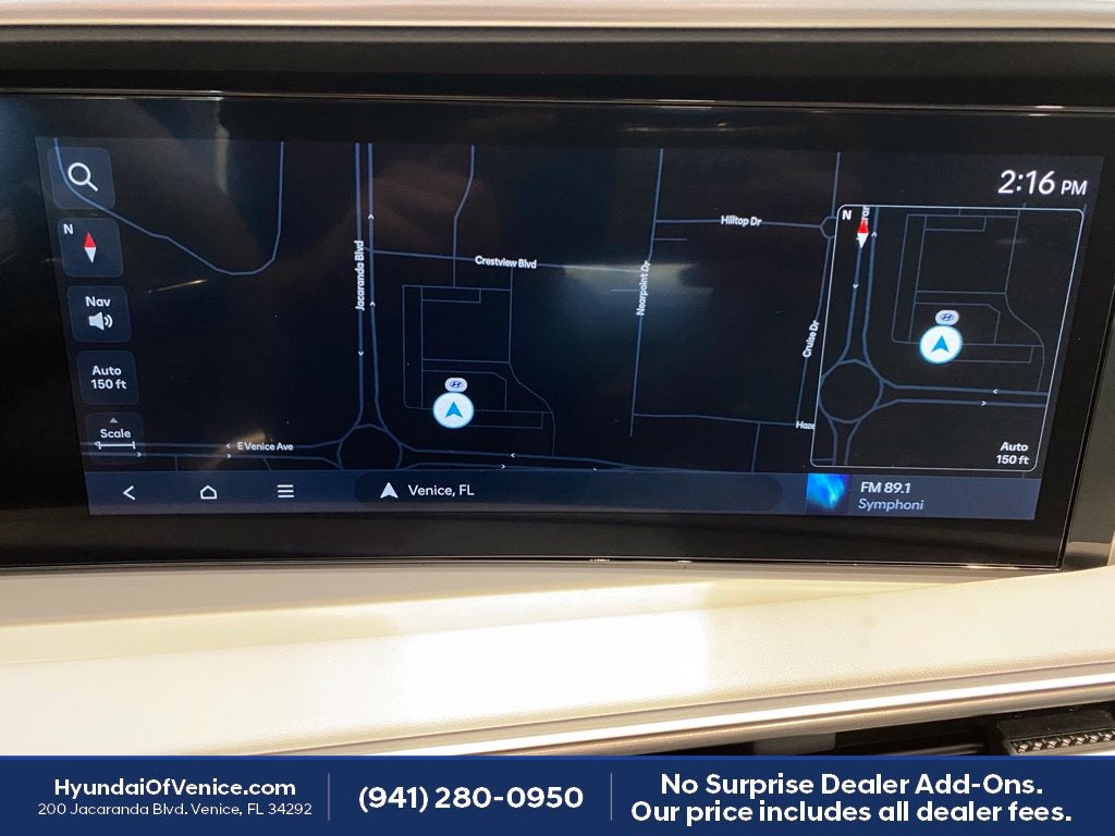 2026 Hyundai PALISADE HYBRID Blue SEL 7 Passenger