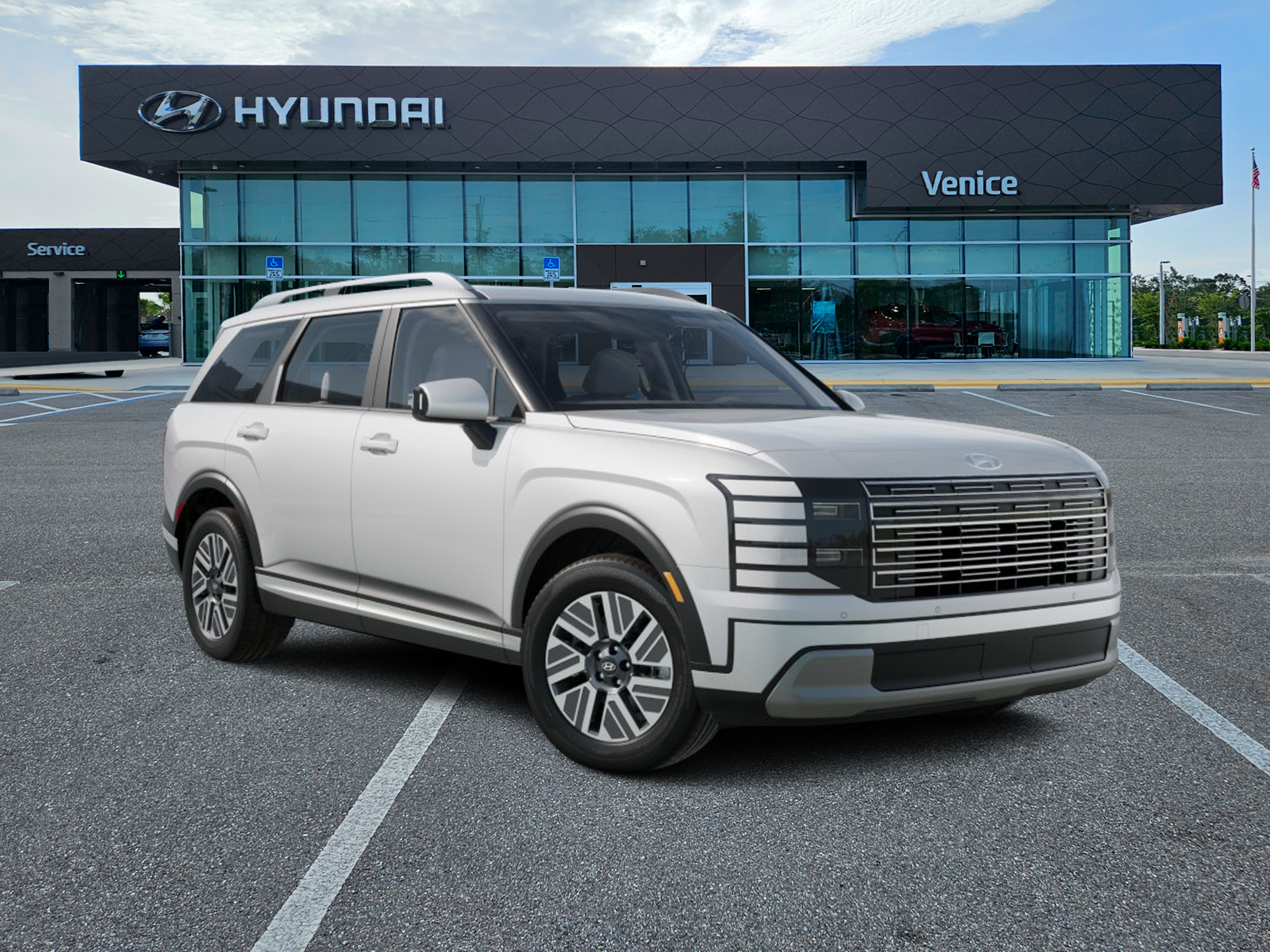 2026 Hyundai PALISADE HYBRID Blue SEL 7P