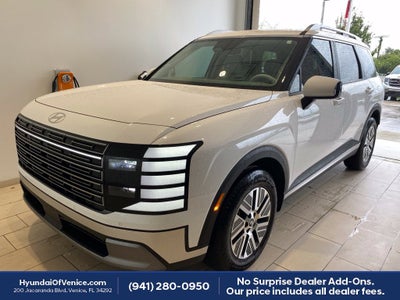 2026 Hyundai PALISADE HYBRID Blue SEL 7 Passenger