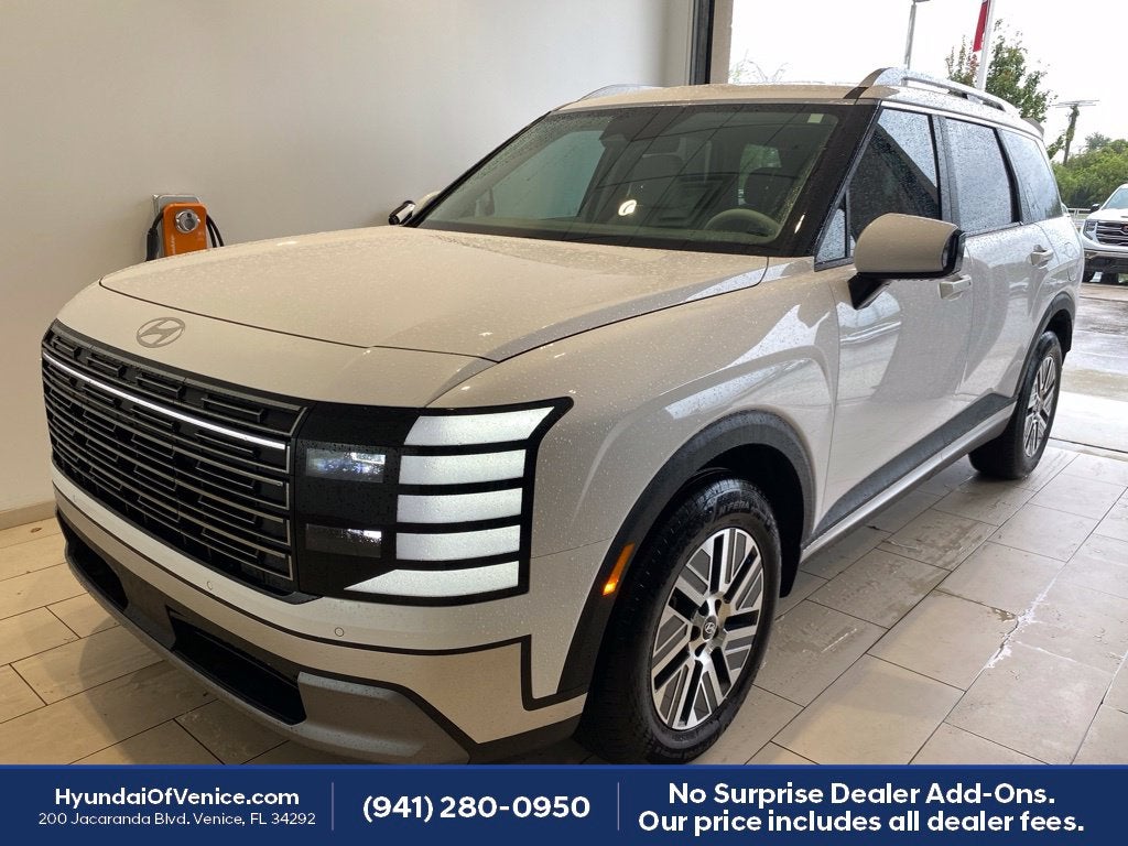 2026 Hyundai PALISADE HYBRID Blue SEL 7 Passenger