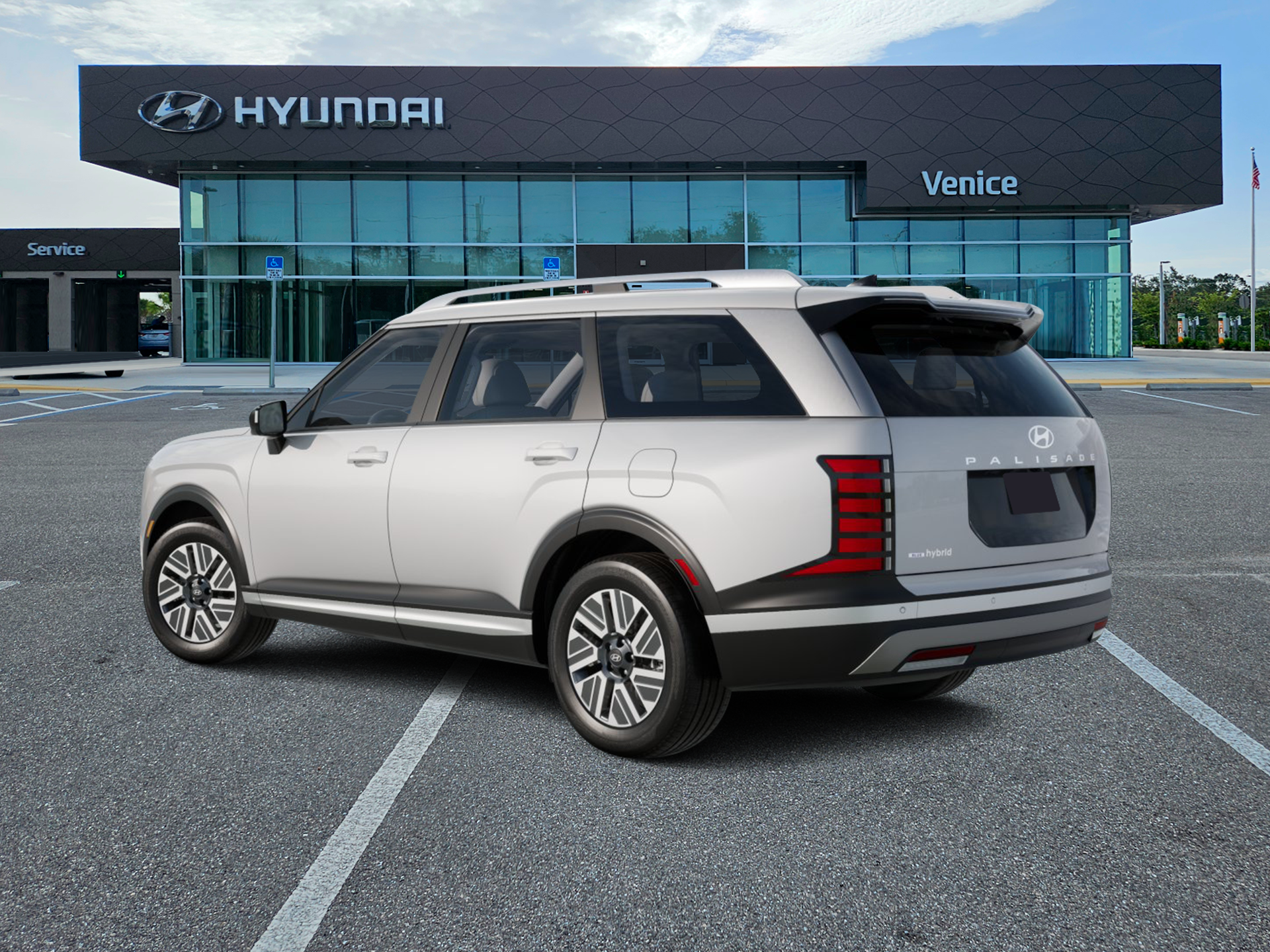 2026 Hyundai PALISADE HYBRID Blue SEL 7P