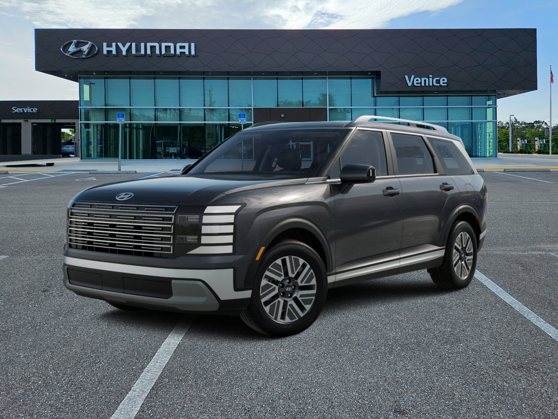 2026 Hyundai PALISADE HYBRID Blue SEL 7P