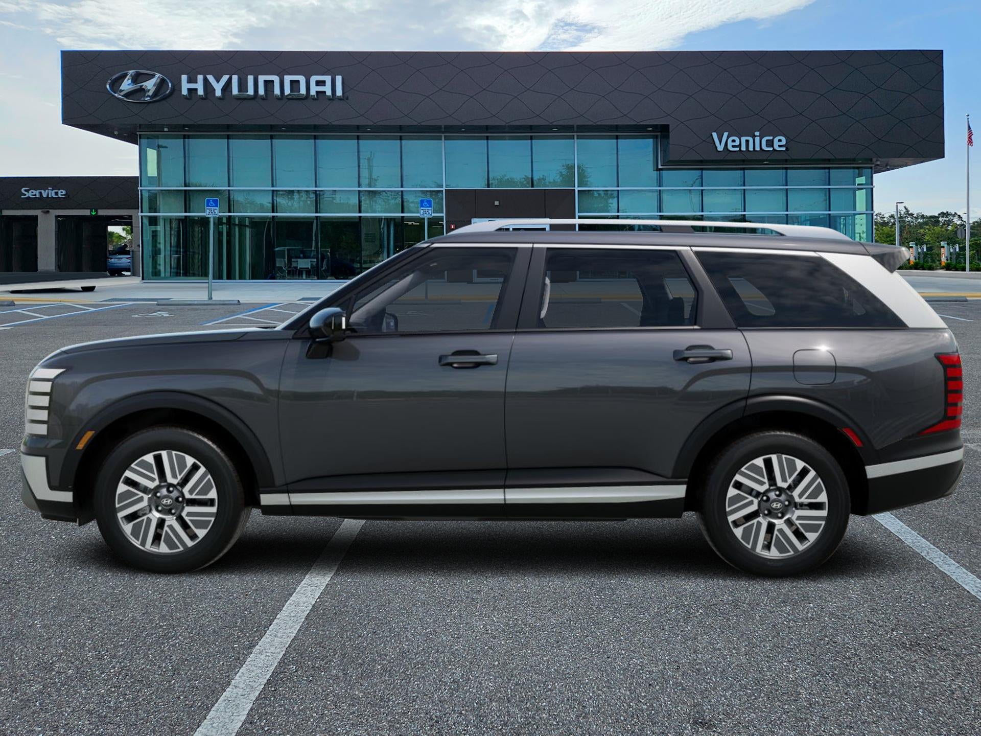 2026 Hyundai PALISADE HYBRID Blue SEL 7P
