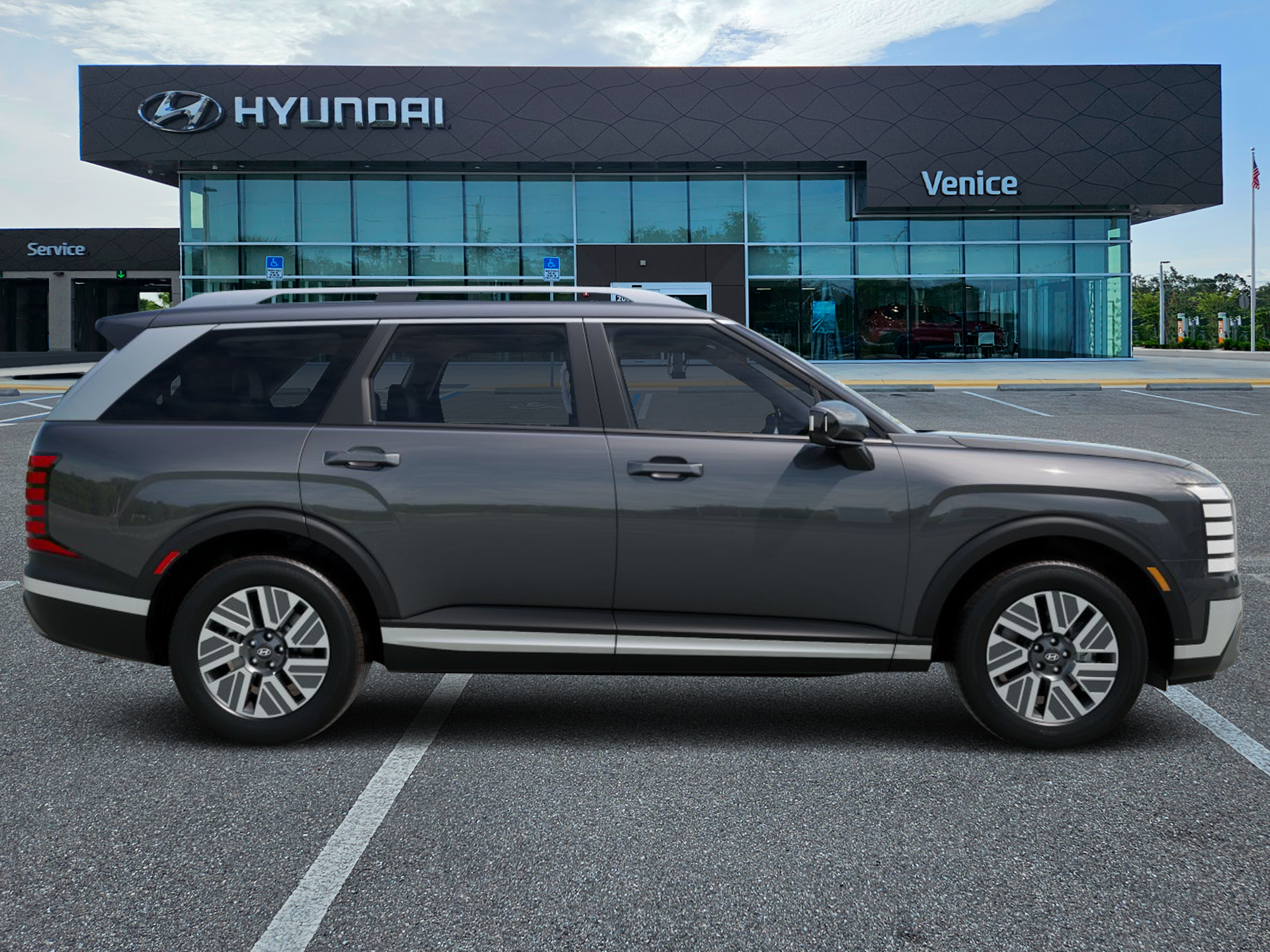 2026 Hyundai PALISADE HYBRID Blue SEL 7P