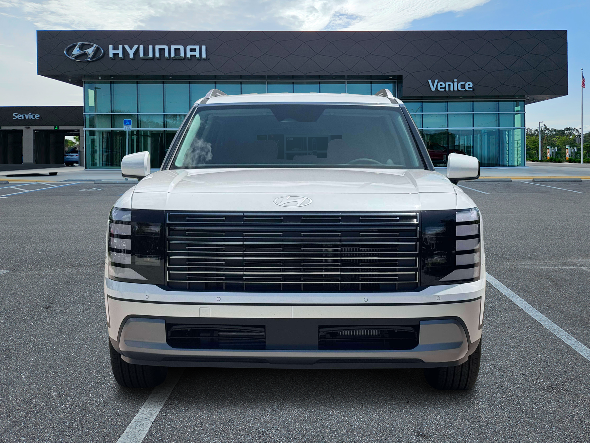 2027 Hyundai PALISADE HYBRID Blue SEL 7P