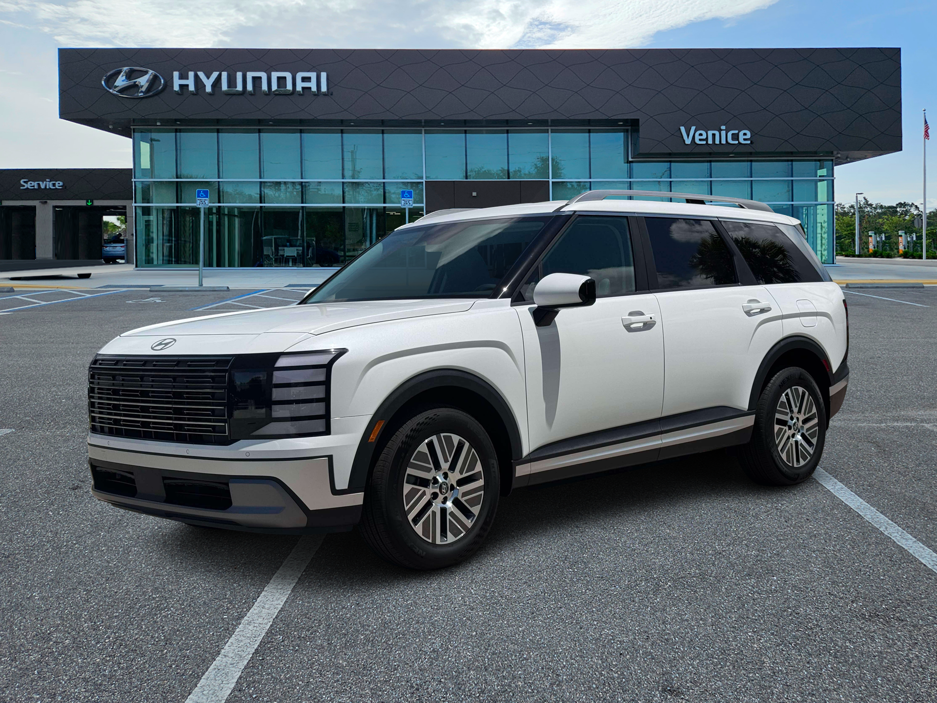 2027 Hyundai PALISADE HYBRID Blue SEL 7P