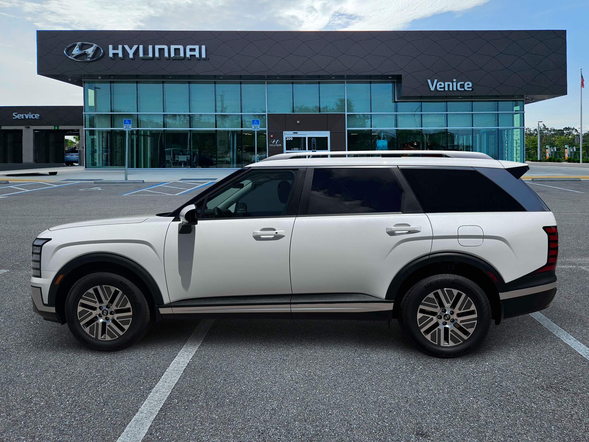2027 Hyundai PALISADE HYBRID Blue SEL 7P