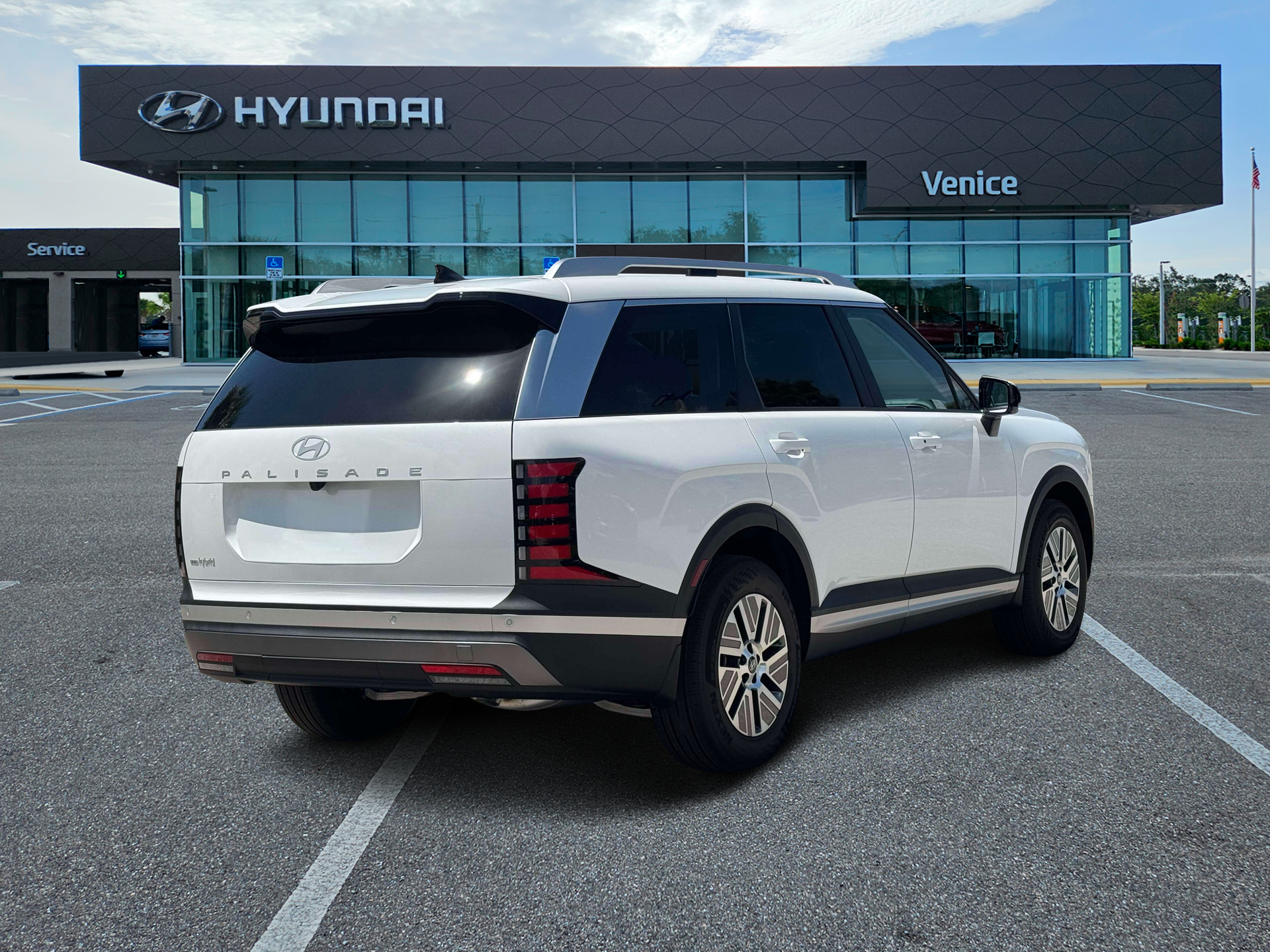 2027 Hyundai PALISADE HYBRID Blue SEL 7P