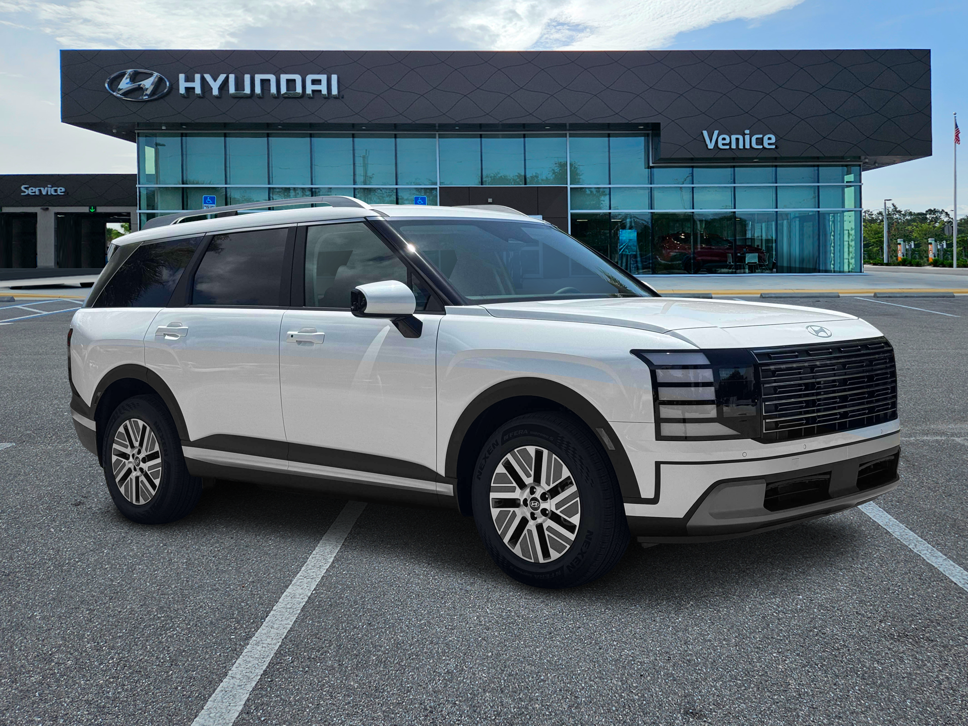 2027 Hyundai PALISADE HYBRID Blue SEL 7P