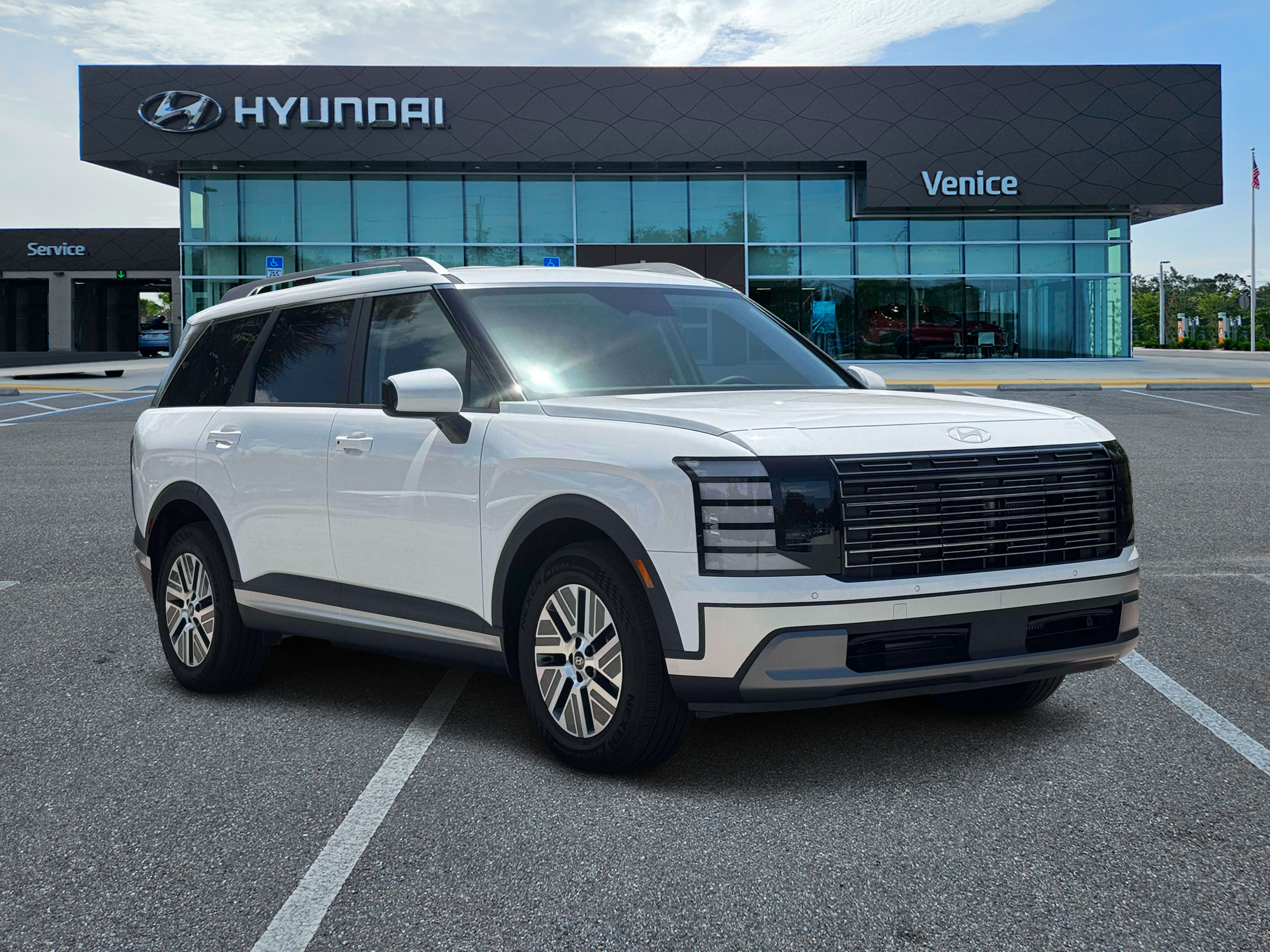 2027 Hyundai PALISADE HYBRID Blue SEL 7P