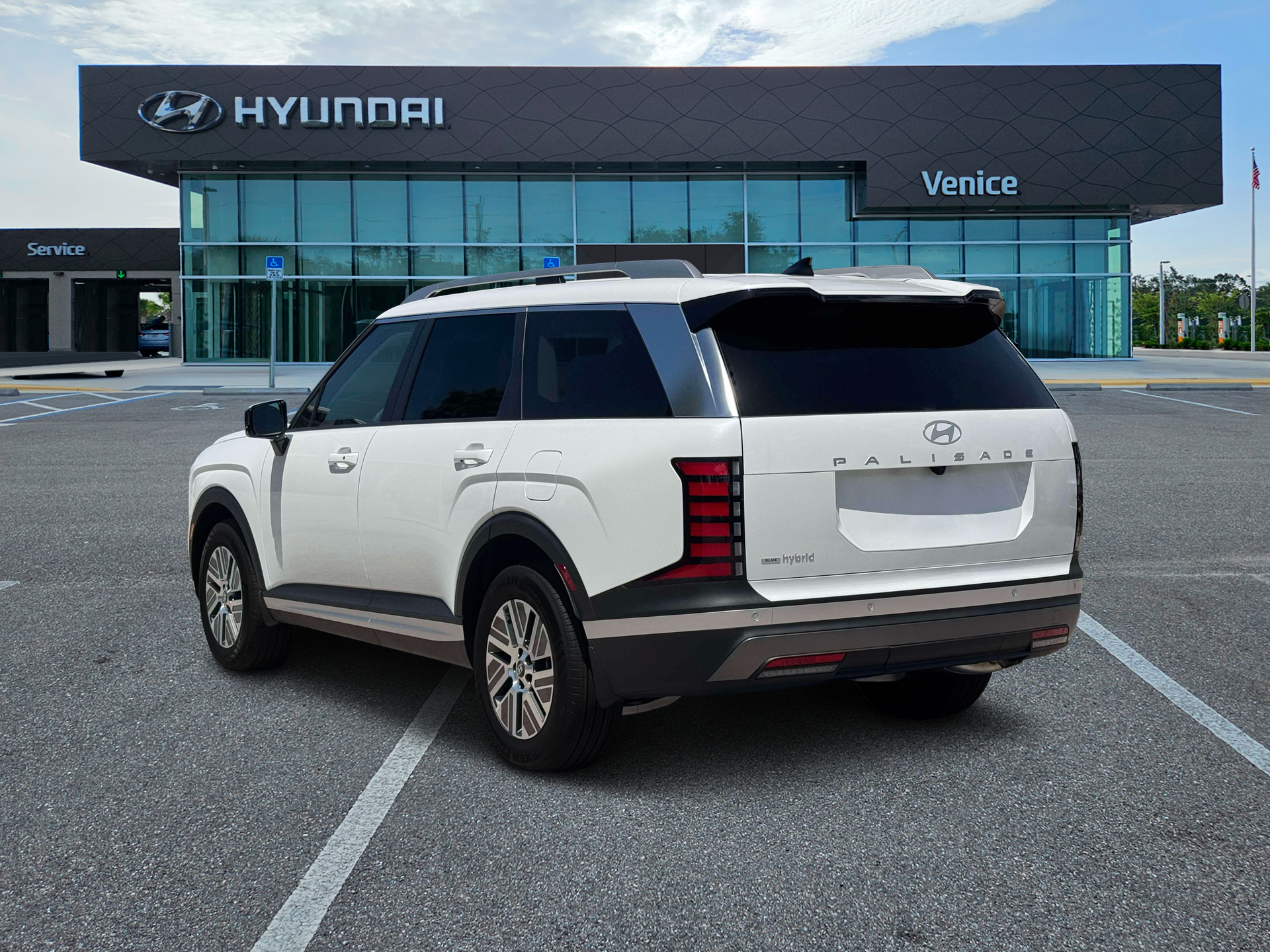 2027 Hyundai PALISADE HYBRID Blue SEL 7P