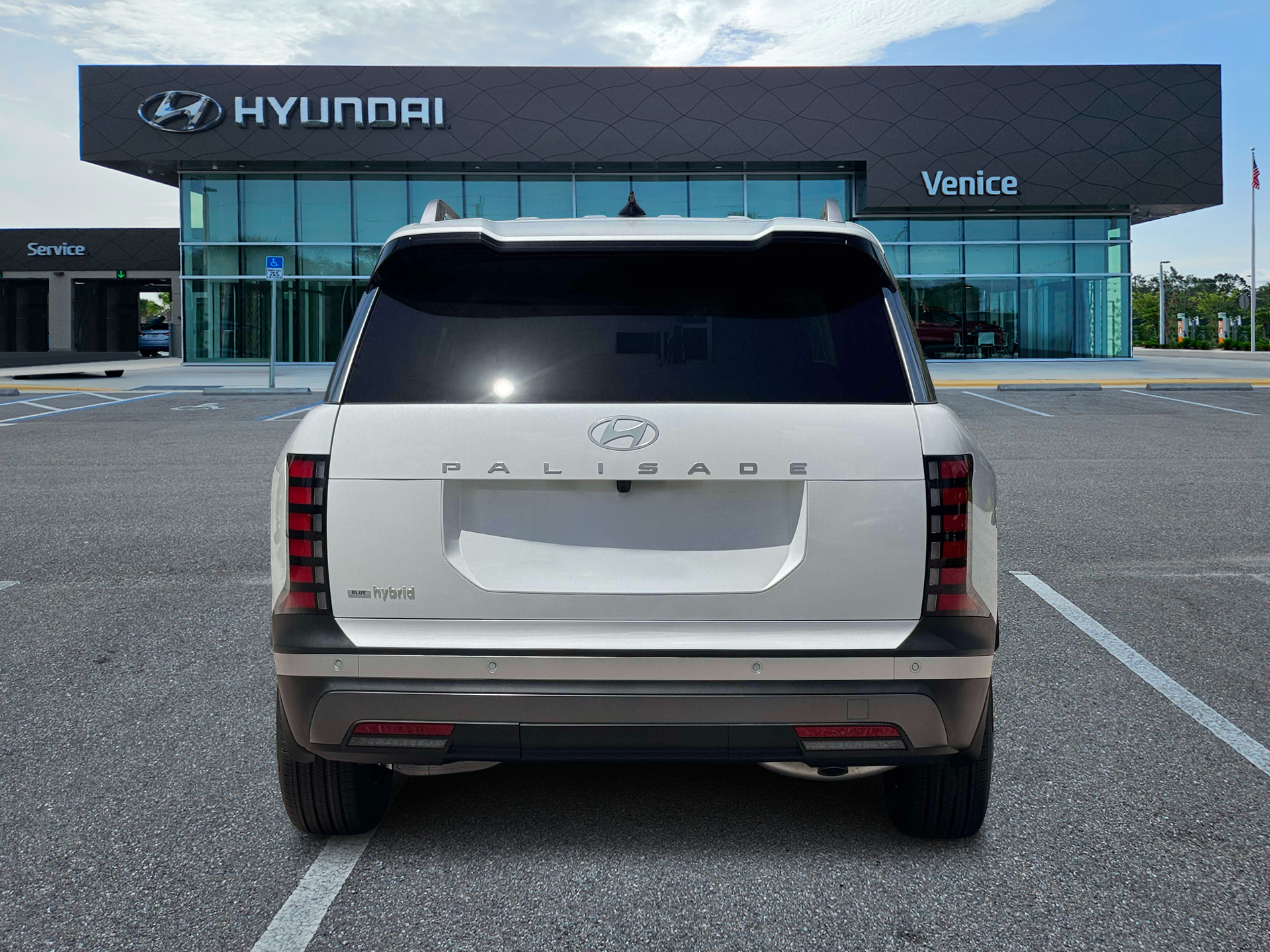 2027 Hyundai PALISADE HYBRID Blue SEL 7P