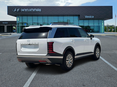 2027 Hyundai PALISADE HYBRID Blue SEL 7P