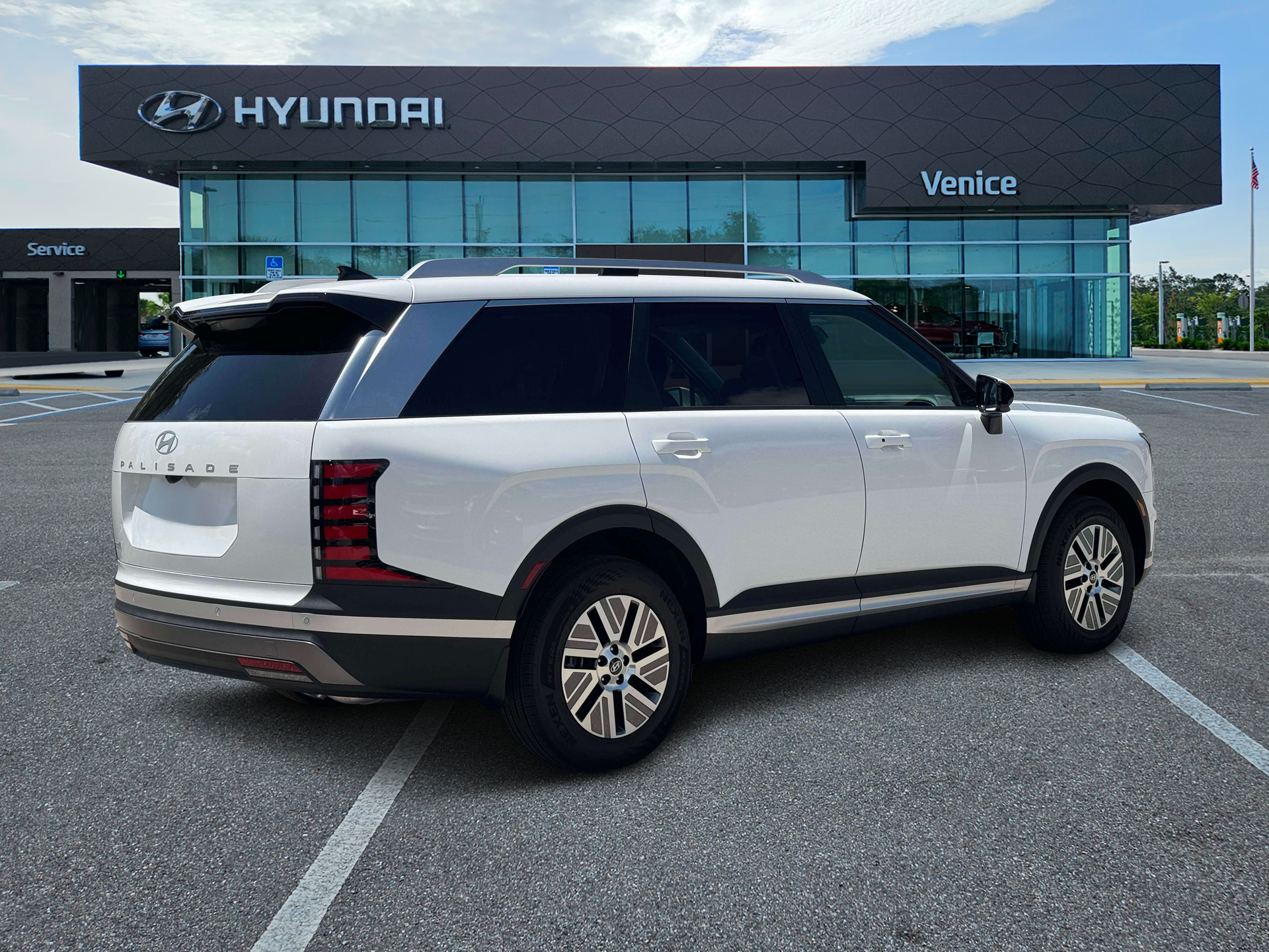 2027 Hyundai PALISADE HYBRID Blue SEL 7P