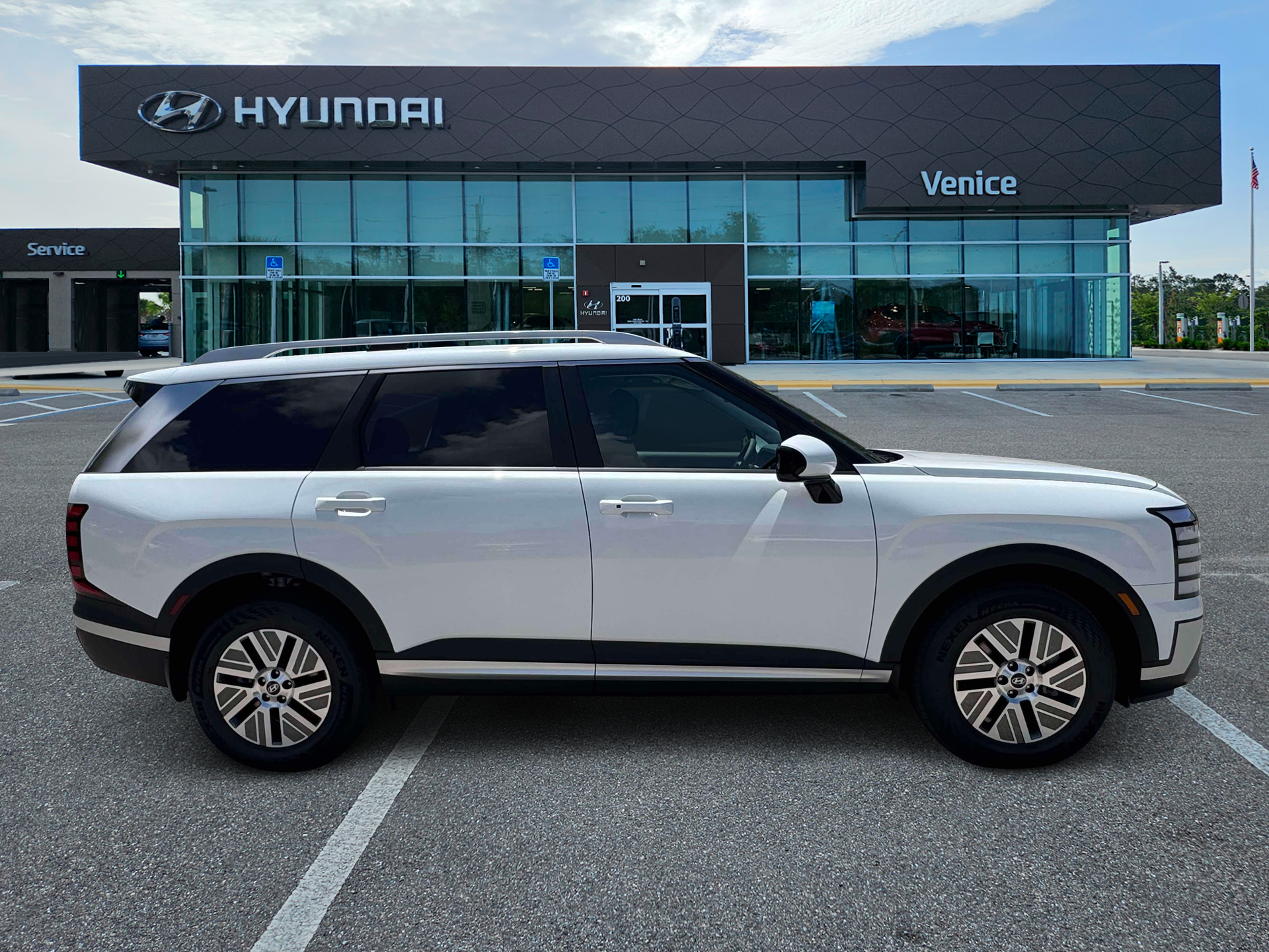 2027 Hyundai PALISADE HYBRID Blue SEL 7P