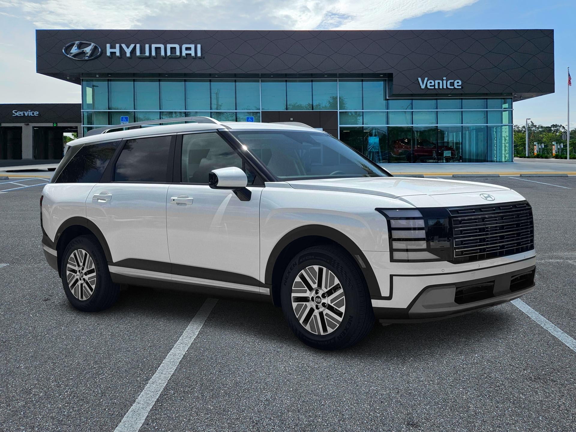 2027 Hyundai PALISADE HYBRID Blue SEL 7P