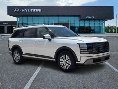 2027 Hyundai PALISADE HYBRID Blue SEL 7P