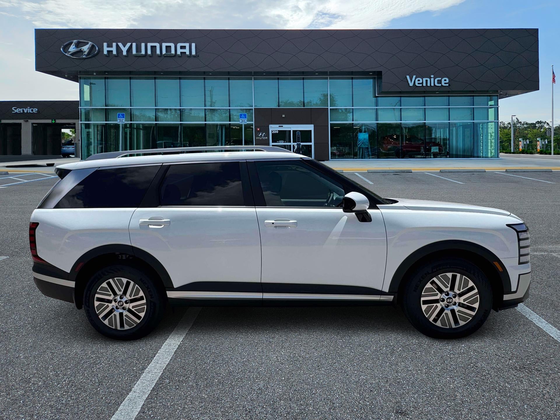 2027 Hyundai PALISADE HYBRID Blue SEL 7P