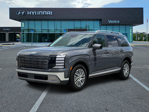 2027 Hyundai PALISADE HYBRID Blue SEL 7P