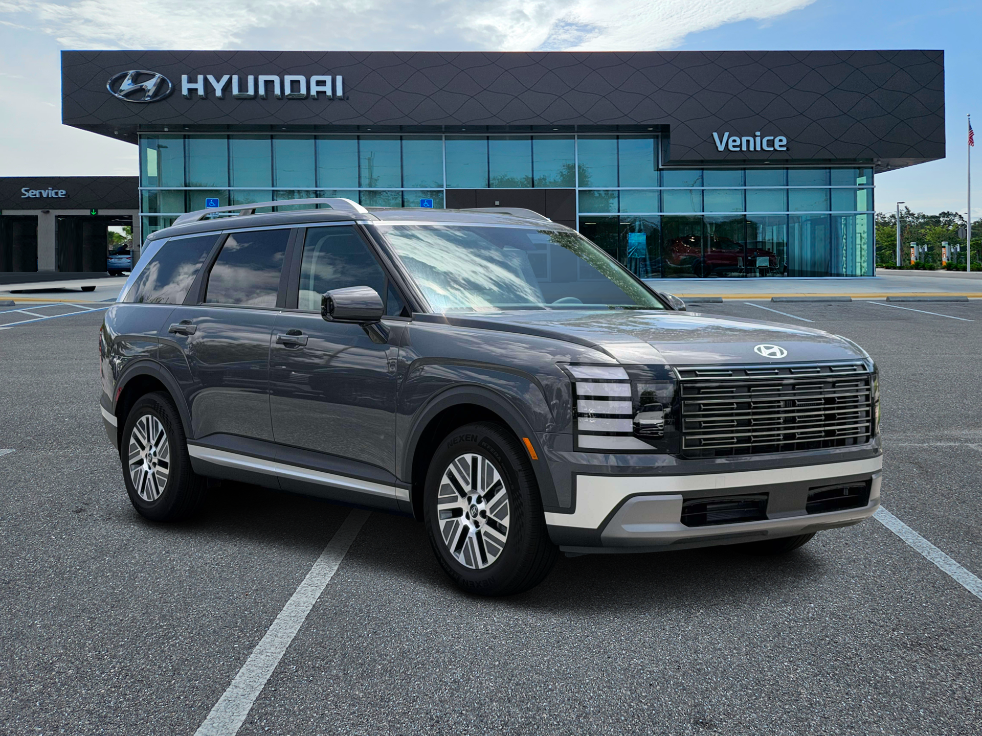 2027 Hyundai PALISADE HYBRID Blue SEL 7P